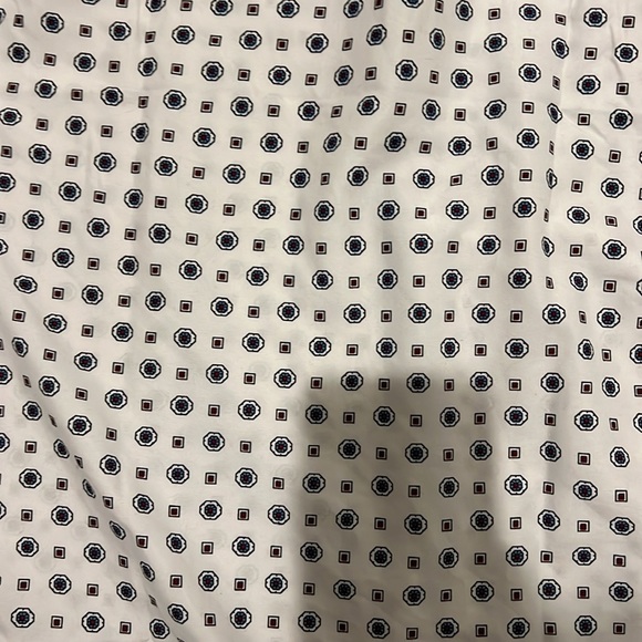 Silver Stone Geo Collection Men Modern Fit Button Down Long Sleeve Size XL - Picture 6 of 6